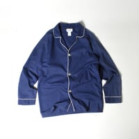 USED 70-80'S "JOHN WEITZ" COTTON PAJAMA SHIRT