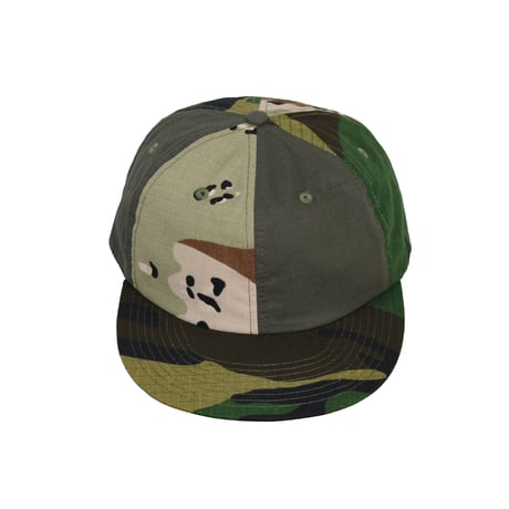 CAMO CRAZY PATTERN  SNAPBACK CAP