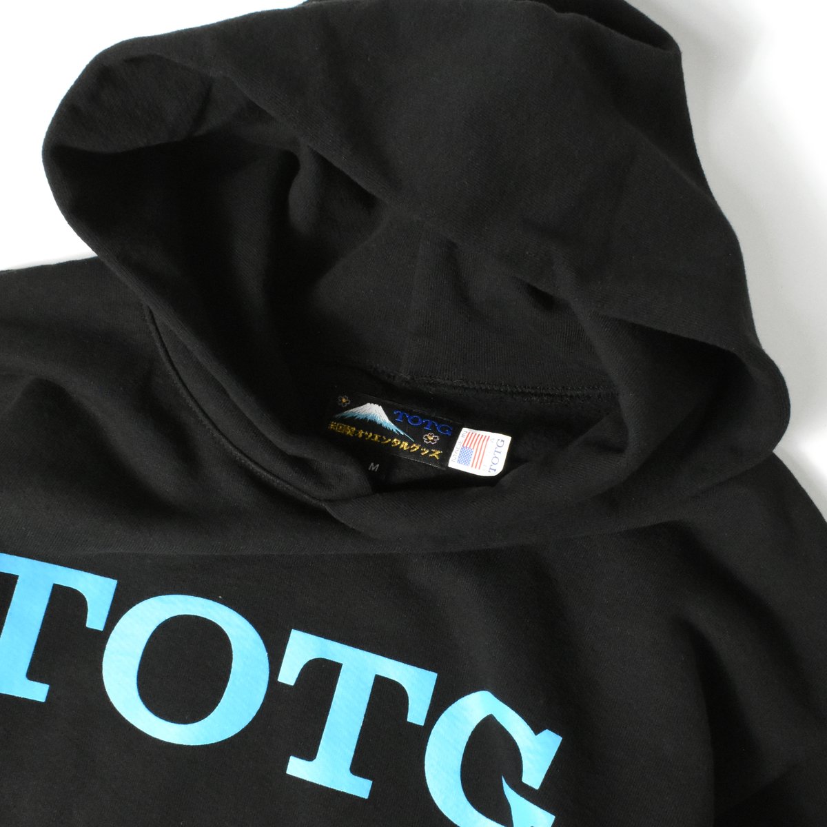 美品 TOTG MASHI MASHI LOGO PULLOVER XL TOTG 