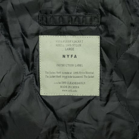 "NEW YORK FILM ACADEMY CWU-45/P TYPE" JACKET