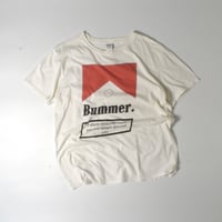 USED "BUMMER" T-shirt