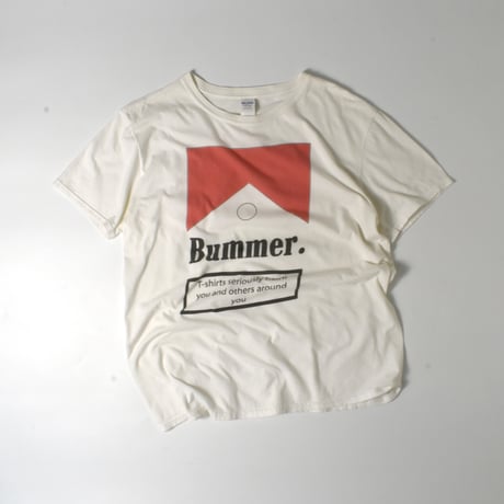 USED "BUMMER" T-shirt