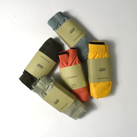 JHAKX "Compy Hemp Trunks AUTUMN 2024"