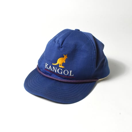 USED 90’S "KANGOL" 5PANNEL CAP