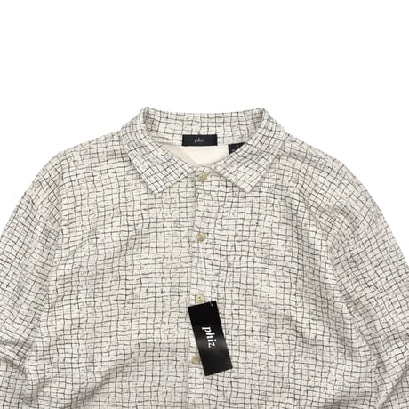 NOS "PHIZ" COTTON BUTTON SHIRTS
