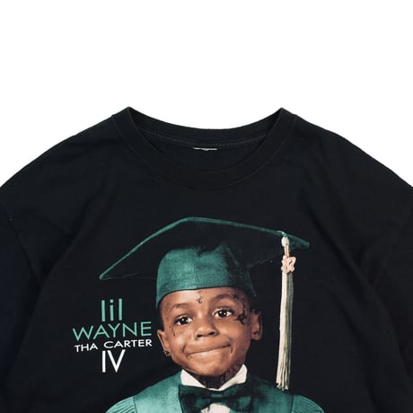USED "LIL WAYNE / THA CARTER IV TOUR" T-shirt
