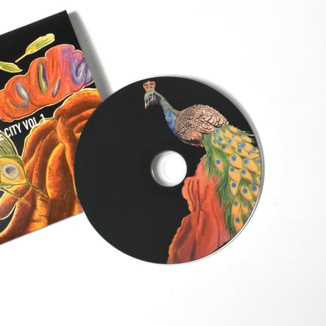 "KANAME / TO THE CITY VOL.1" MIX CD