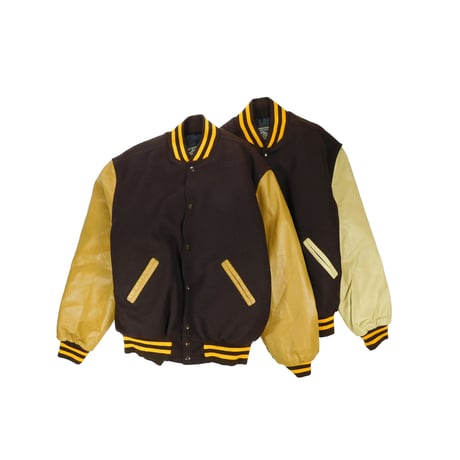 DEADSTOCK "HOLLOWAY" VARSITY JACKET