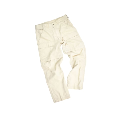 USED "ROUNDTREE & YORKE OUTDOOR" 2-WAY PANTS