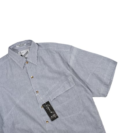 NOS "GOOUCH" STRIPE SHIRT