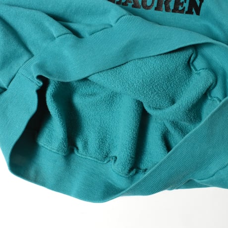 USED 80'S "BOOTLEG POLO RALPH LAUREN" RAGLAN CREW SWEAT