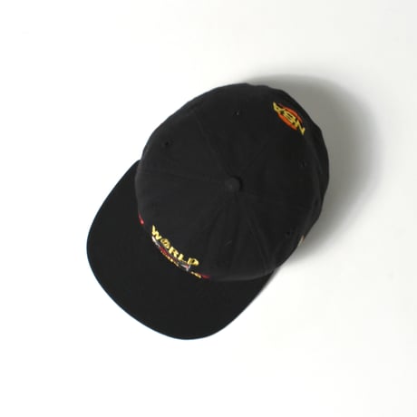 USED 96'S "CHIAGO BULLS / WORLD CHAMPIONS" SNAPBACK
