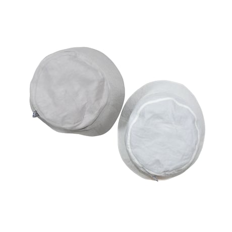 NOROLL "TWOFACE PACKABLE HAT"