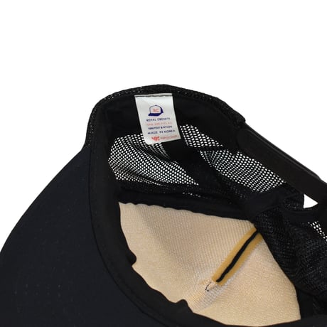 USED "CRIME STORY" MESH CAP