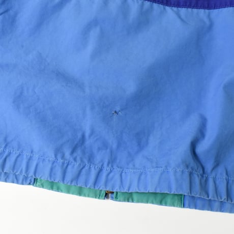 USED 90'S "POLO RALPH LAUREN" MULTICOLOR COTTON JACKET