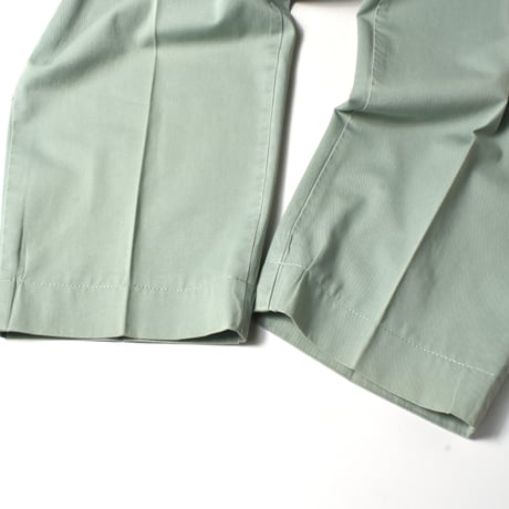 USED "J.CREW" FLAT FRONT CHINO PANTS