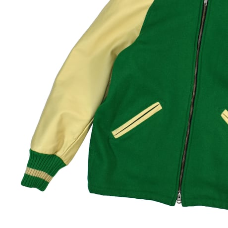 USED "SKOOKUM LETTERMAN" VARSITY JACKET