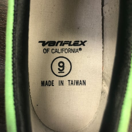 VARIFLEX SNEAKER / BLACK & LIME GREEN