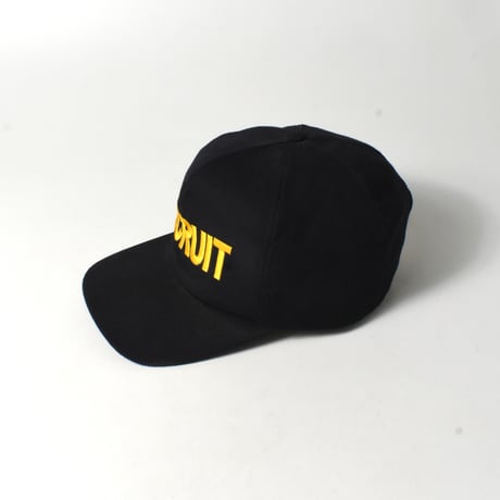 USED "RECRUIT" SNAPBACK