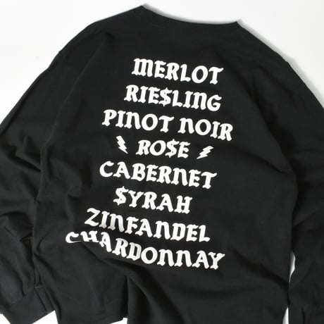 USED "JON&VINNYS" L/S T-SHIRT