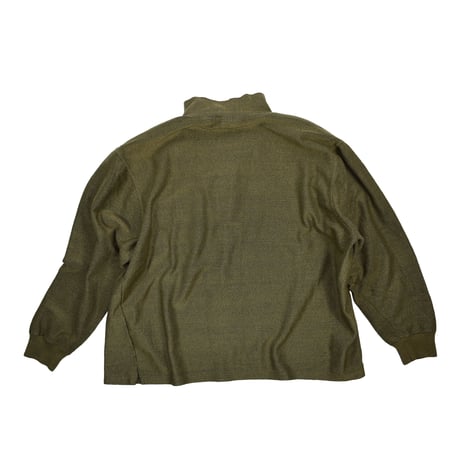 USED "WOLVERINE" HALF BUTTON SWEAT