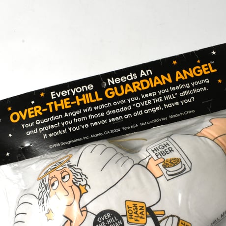 DEADSTOCK 95'S "OVER-THE-HILL GUARDIAN ANGEL" PILLOW
