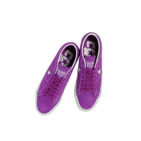 "CONS / ONE STAR PRO OX" ICON VIOLET / WHITE
