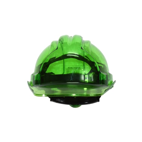 "PORTWEST" TRANSLUCENT HELMET