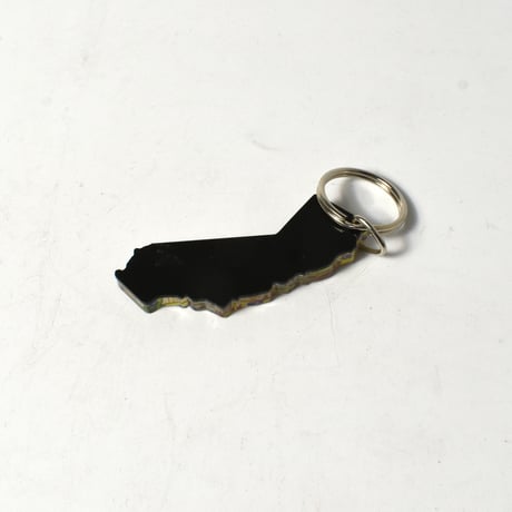 "CALIFORNIA" KEYCHAIN