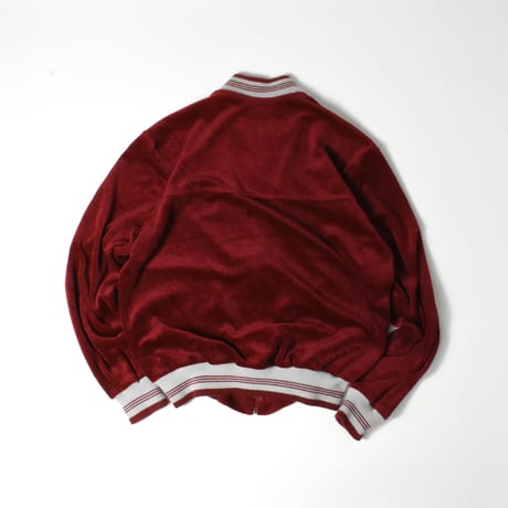USED "CAL SPORT" PILE TRACK JACKET