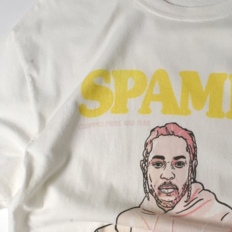 USED "SPAMN" T-shirt