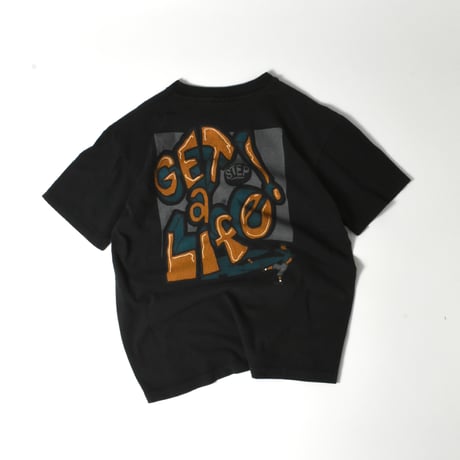 USED 90’S "STEP ASIDE" T-shirt