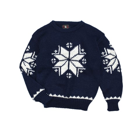 USED 80'S "HIGH SIERRA" ACRYLIC KNIT