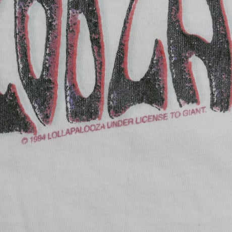 LOLLAPALOOZA 1994 USED T shirt