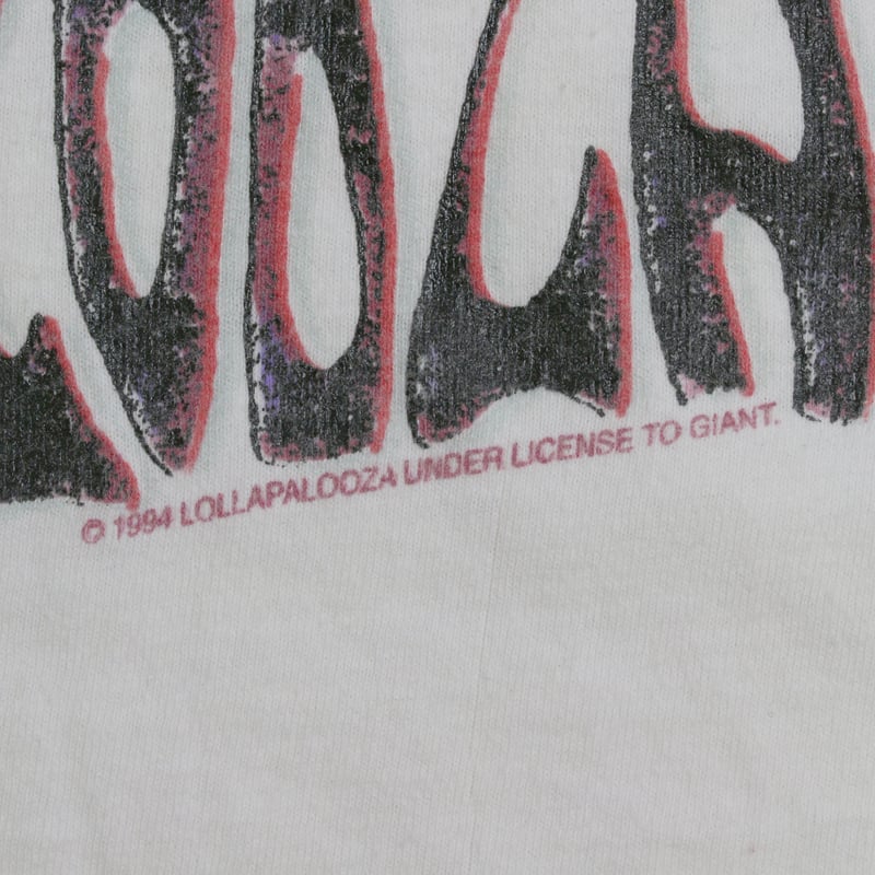 LOLLAPALOOZA 1994 USED T shirt | DAILY DOSE qua LOLLAPALOOZA 1994 USED T shirt | DAILY DOSE qua