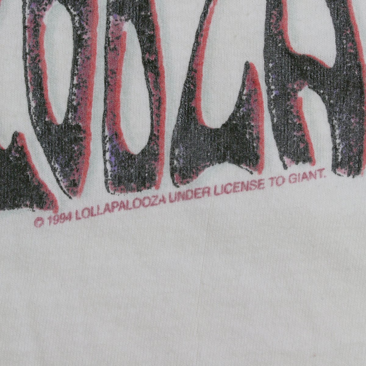 LOLLAPALOOZA 1994 USED T shirt | DAILY DOSE qua