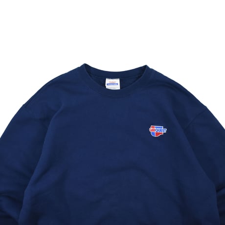 USED "CAR QUEST" CREW NECK SWEAT