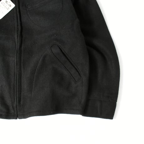 DEADSTOCK 70'S "MELTON" WOOL ZIPUP JACKET
