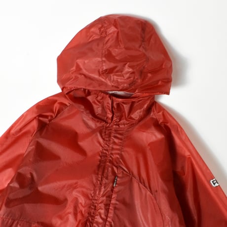 USED "RLX POLO SPORT" NYLON HALF ZIP PULLOVER