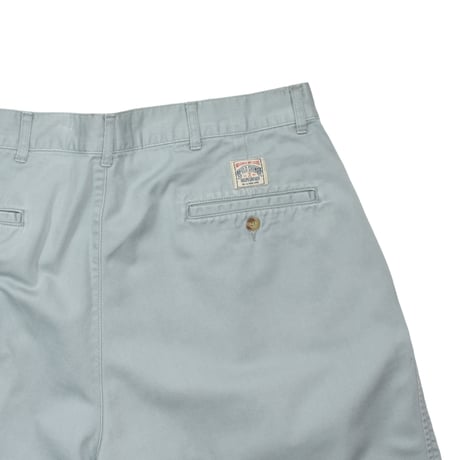 USED "POLO RALPH LAUREN" 2-TUCK SHORTS