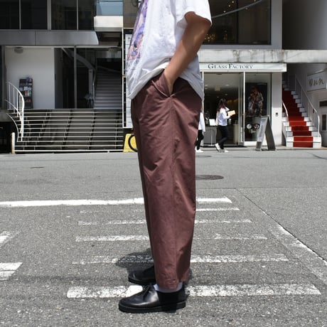 NOROLL "THICKWALK PANTS"
