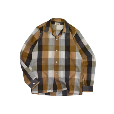 VINTAGE 60'S "DURA PRESS" CHECK SHIRT