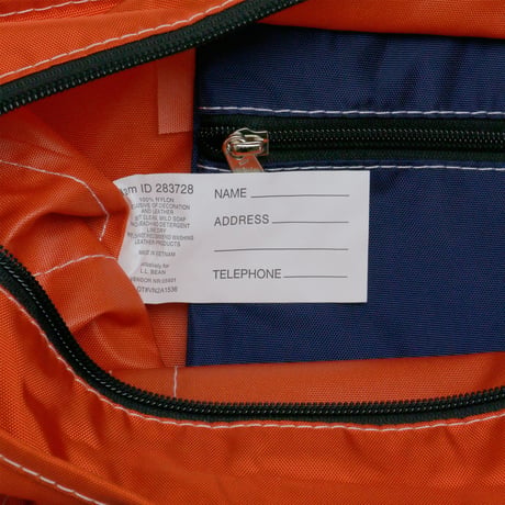L.L.BEAN "LIGHT WEIGHT TOTE BAG"
