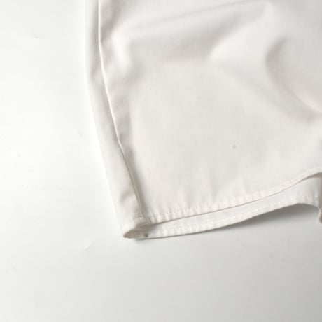 USED 90'S "BEN DAVIS" HALFZIP S/S SHIRT