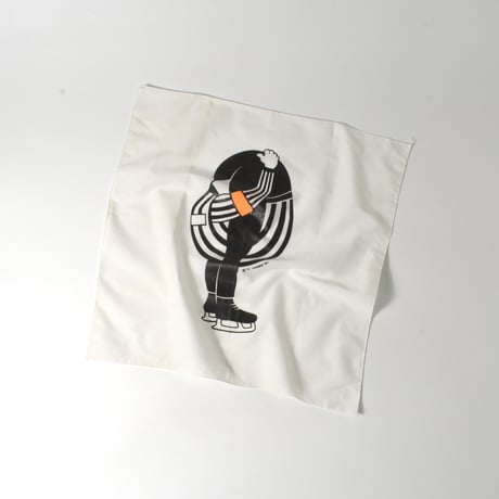 USED 91'S "HOCKEY REF HEAD IN BUTT" BANDANA