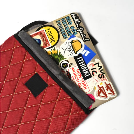 USED "TIMBUK2" QUILTED LAPTOP SLEEVE CASE