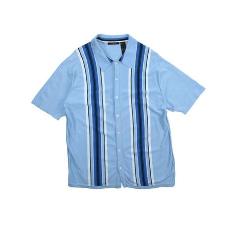 USED "LIZ CLAIBORNE" RAYON KNIT SHIRT