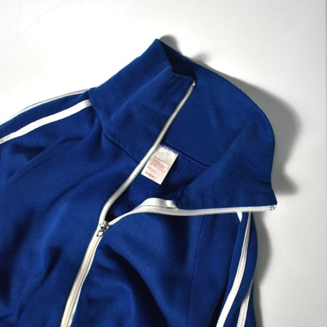 USED 70'S UNKNOWN ZIP UP JERSEY