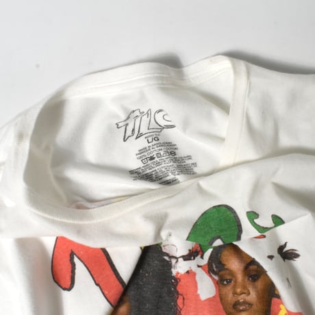 USED "TLC" MERCH T-shirt