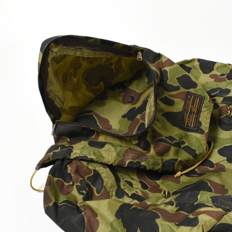 USED 80’S "EDDIE BAUER" CAMO BACKPACK